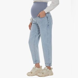 Light Blue Maternity Jeans